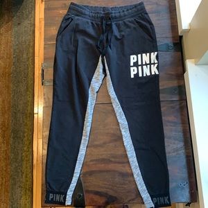 PINK sweatpants joggers